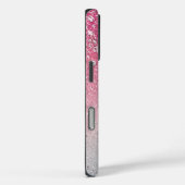 Luxe Boog Parel iPhone 16 Pro Hoesje Esthetisch (Achterkant / Rechts)