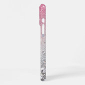 Luxe Boog Parel iPhone 16 Pro Max Hoesje Esthetisc (Linkerkant)