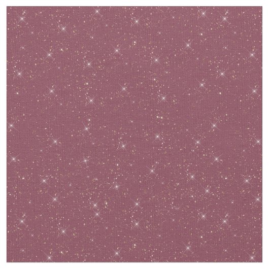 Luxe bordeauxsprankeling goud glitter confetti stof (Close Up)