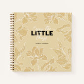 Luxe Boss Lady Licht Beige Motivatie Notitieboek (Voorkant)