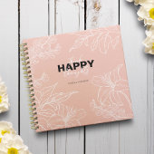 Luxe Boss Lady Roze Motivatie Notitieboek