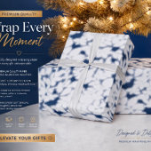 Luxe Botanisch Inpakpapier