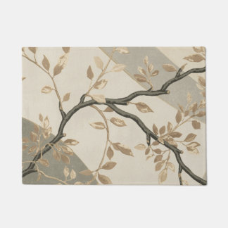 Luxe Botanisch Takken Vloerkleed Deurmat