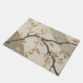 Luxe Botanisch Takken Vloerkleed Deurmat (Schuin)