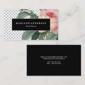 Luxe botanisch | Visitekaartjes (Voorkant / Achterkant)