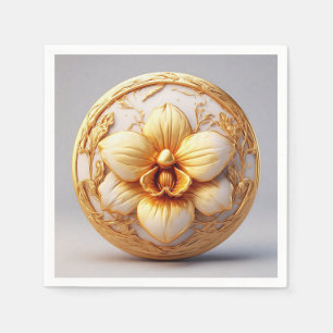 Luxe Botanische Bruiloft Servet