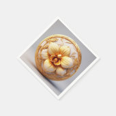 Luxe Botanische Bruiloft Servet (Hoek)