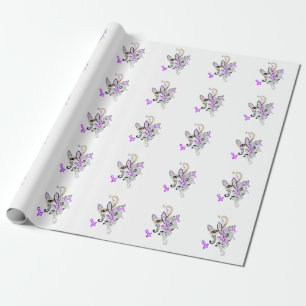 Luxe Botanische Paisley Collectie Cadeaupapier