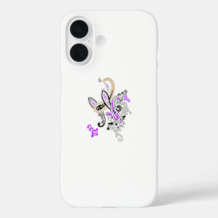 Luxe Botanische Paisley Collectie iPhone 16 Hoesje
