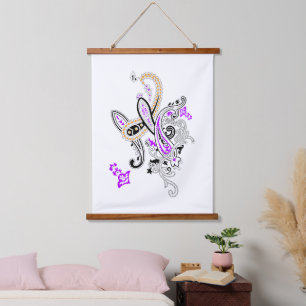 Luxe Botanische Paisley Collectie Hangend Wandkleed