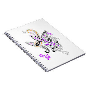 Luxe Botanische Paisley Collectie Notitieboek