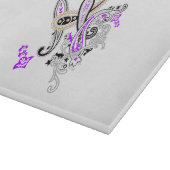 Luxe Botanische Paisley Collectie Snijplank (Hoek)