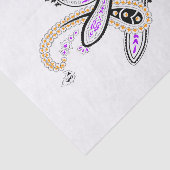 Luxe Botanische Paisley Collectie Tissuepapier (Detail)