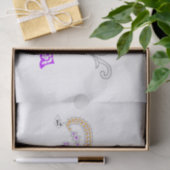 Luxe Botanische Paisley Collectie Tissuepapier (Geschenk)