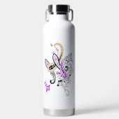 Luxe Botanische Paisley Collectie Waterfles (Voorkant)