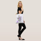Luxe Botanische Paisley Tassen Tas (Op model)