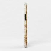 Luxe botanische sierlijst met eigen naam Case-Mate iPhone case (Achterkant/rechts)