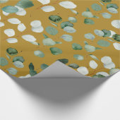 LUXE BOUQUET GOLD WRAPPING PAPIER GIFT WRAP (Hoek)