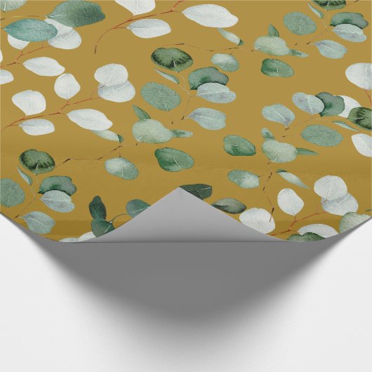 LUXE BOUQUET GOLD WRAPPING PAPIER GIFT WRAP (Hoek)