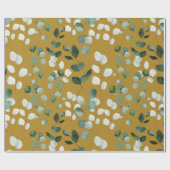 LUXE BOUQUET GOLD WRAPPING PAPIER GIFT WRAP (Vlak)