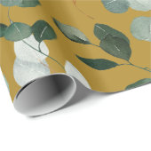 LUXE BOUQUET GOLD WRAPPING PAPIER GIFT WRAP (Rol Hoek)