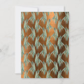 LUXE BRONZE EUCALYPTUS WREATSEN DE DATUM OP (Achterkant)