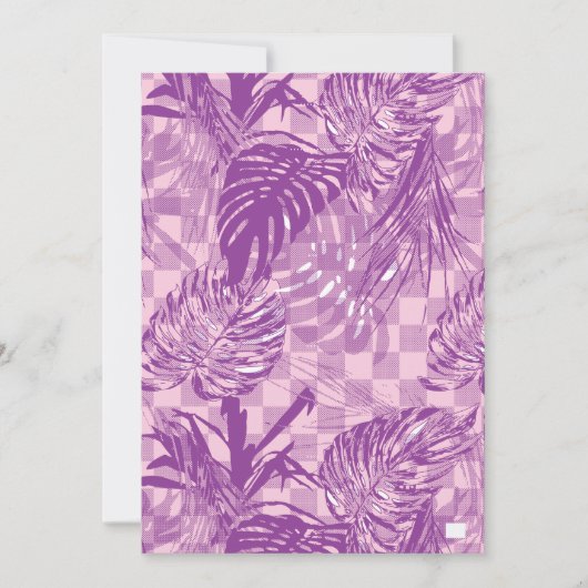 Luxe bruiloft briefpapier dat de perfecte set save the date (Voorkant)