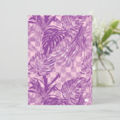 Luxe bruiloft briefpapier dat de perfecte set save the date (Staand voorkant)