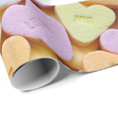 Luxe bruiloft Elegante trouwring inpakpapier (Rol Hoek)