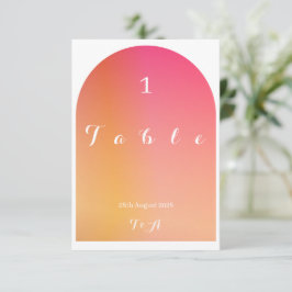 Luxe bruiloft moderne Boho boog zonsondergang Ombr