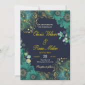 LUXE BRUILOFT UITNODIGING (Voorkant)