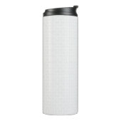 Luxe Bruiloftsfeest Design Thermosbeker (Gedraaid links)