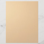 Luxe bruin en goud monogram briefhoofd (Achterkant)
