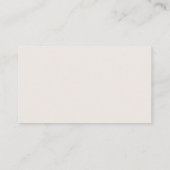 Luxe Bruin en Ivoor | Trouwwebsite QR-code Informatiekaartje (Achterkant)