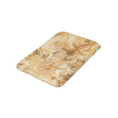 Luxe bruin-gouden Waterverf kunst Badmat (Gekanteld)