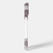 Luxe Bruin Magisch Roos Waterverf Abstracte Kunst Case-Mate iPhone Case (Achterkant / Rechts)