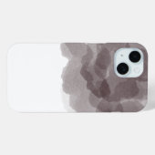 Luxe Bruin Magisch Roos Waterverf Abstracte Kunst Case-Mate iPhone Case (Achterkant (horizontaal))