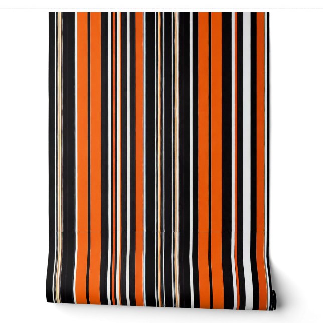 Luxe bruin Sinaasappel herfst Collectie Behang (Afrollen)