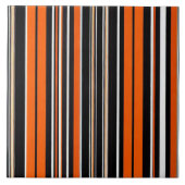 Luxe bruin Sinaasappel herfst Collectie Tegeltje (Voorkant)