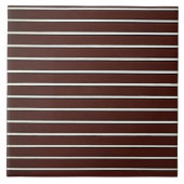 Luxe bruin trendy herfst Collectie Tegeltje (Voorkant)