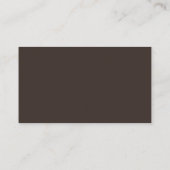Luxe Bruin | Trouwwebsite QR-code Informatiekaartje (Achterkant)