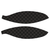 Luxe bruin/zwart geruit basketbal (Panelen)