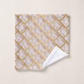 LUXE BUBBLE ABSTRACTE BATHROOM TOWEL SET BAD HANDDOEK (Wasdoekje)