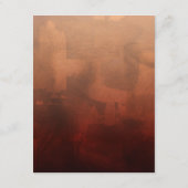 Luxe Burgundy en Blush-kaart Informatiekaartje (Achterkant)