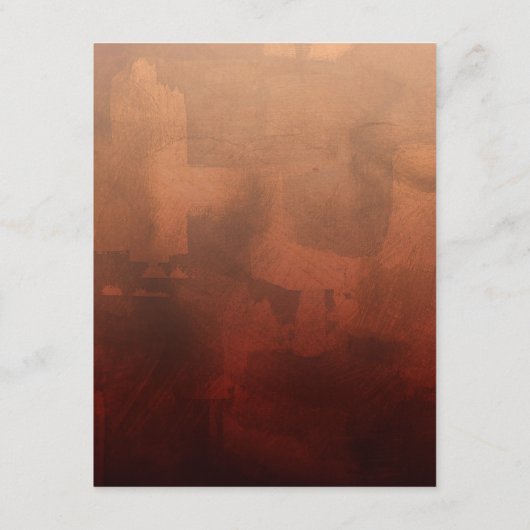 Luxe Burgundy en Blush-kaart Informatiekaartje (Achterkant)