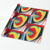 Luxe Cadeau Popular Wrapping Paper Cadeaupapier (Uitgerold)