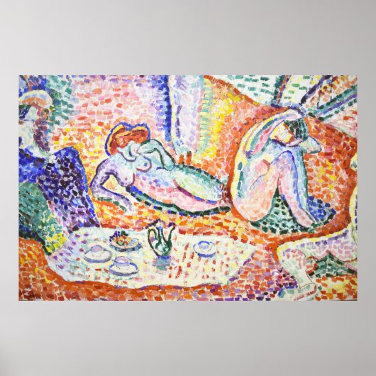 Luxe Calme et Volupté Matisse Poster (Voorkant)