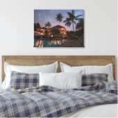 Luxe Canvasprint op Spanning Canvas Afdruk (Insitu (Slaapkamer))