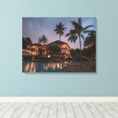 Luxe Canvasprint op Spanning Canvas Afdruk (Insitu (Houten vloer))