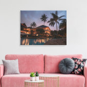 Luxe Canvasprint op Spanning Canvas Afdruk (Insitu (Woonkamer))